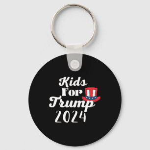 Kids For Trump Election 2024 1  Key Ring
