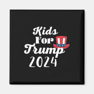 Kids For Trump Election 2024 1 Magnet