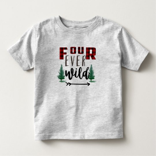 Download Kids Four-ever Wild Lumberjack Wild Flannel Plaid Toddler ...