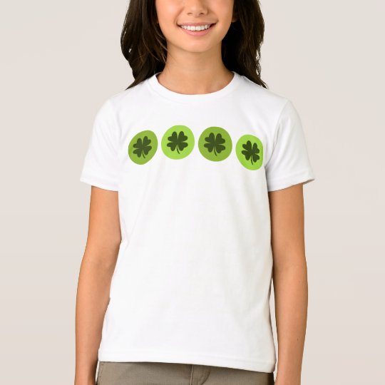 Kids Four Leaf Clover Shirt