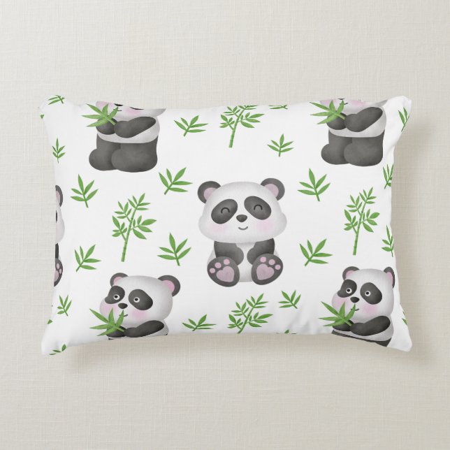 kids friendly prints decorative cushion (Front)