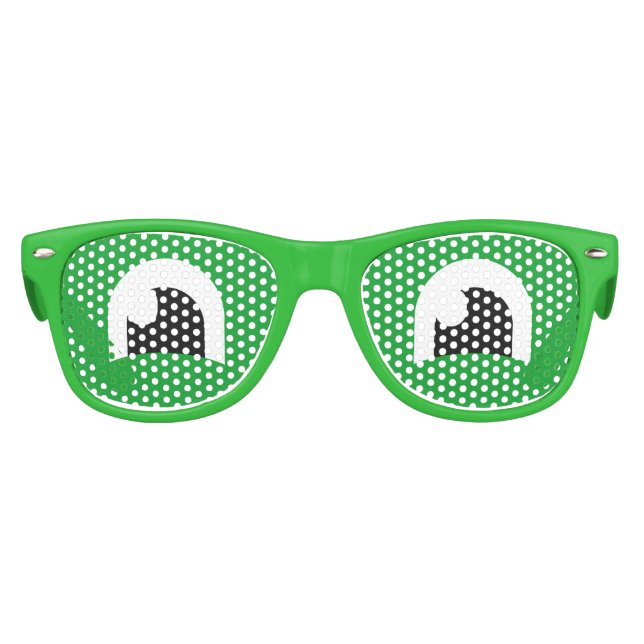 Kid's Frog Eyes Sunglasses (Front)