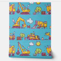 Kids Fun Construction Site & Vehicles