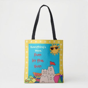 Kids' Fun in the Sun Tote Bag