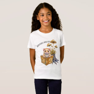Kid's Fun Reading T Shirt - Adventure Awaits!