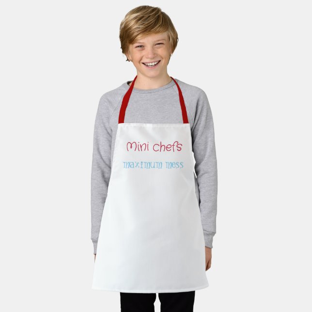 Kids funny  apron (Worn)