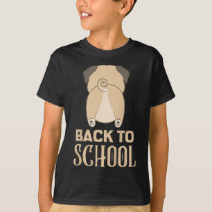 Kids Funny Back To School Outfits For Girls School T-Shirt