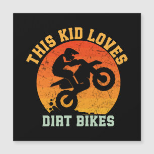 Kids Funny Dirt Bike