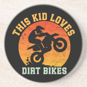 Kids Funny Dirt Bike Coaster