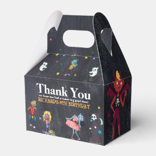 Kids Funny Halloween Costume Birthday Party Favour Box