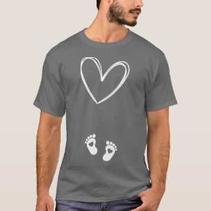 Kids Funny Idea Pregnancy Announcement for Baby Sh T-Shirt