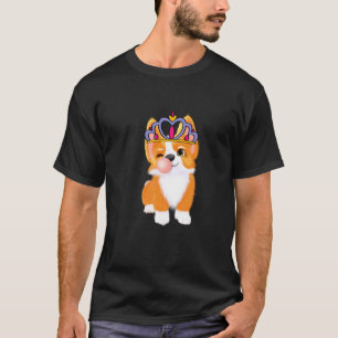 Kids Funny King Corgi King Dog Gifts Fashion Custo T-Shirt