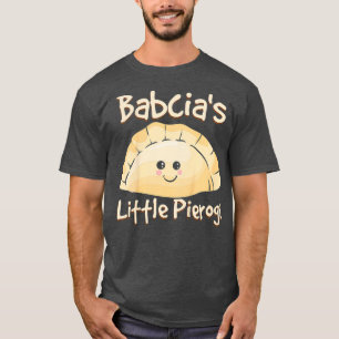 Kids Funny Polish Food Pierogi T-Shirt