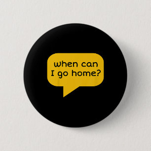 Kids Funny Sarcastic Back To School First Day Of S 6 Cm Round Badge