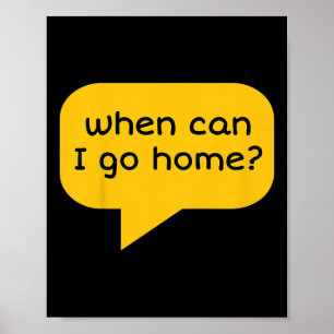 Kids Funny Sarcastic Back To School First Day Of S Poster