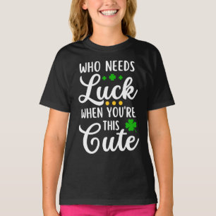 Kids funny St.Patrick's Day T-Shirt