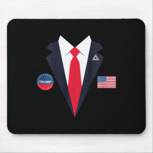 Kids Funny Trump Halloween Costume Usa President K Mouse Mat