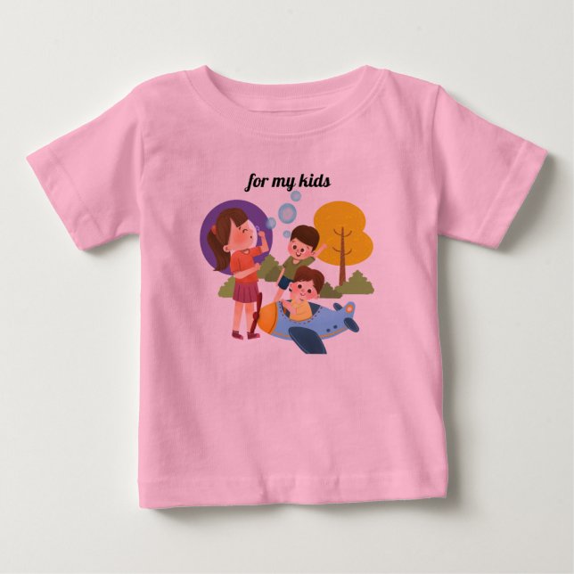 kids funny Tshirts (Front)