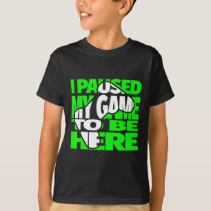 Kids Funny Video Games Saying For Gamer T-Shirt