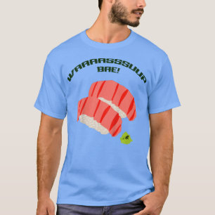 Kids Funny Wasabi Japan Japanese Food Child Youth T-Shirt