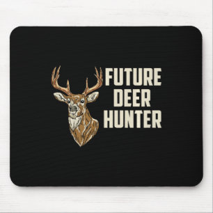 Kids Future Deer Hunter Daddy's Hunting Buddy Todd Mouse Mat