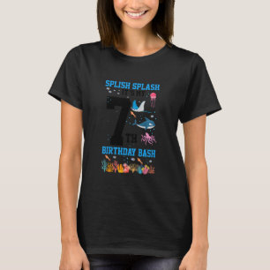 Kids Future Marine Biologist Designs for Ocean Bir T-Shirt
