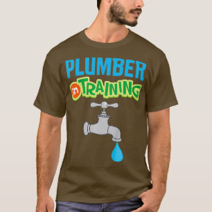 Kids Future Plumber in Training T-Shirt