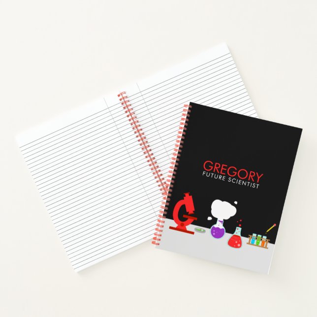 Kids Future Scientist Notebook (Inside)