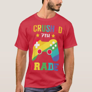 Kids Game Controller Last Day Of School Boys I Cru T-Shirt