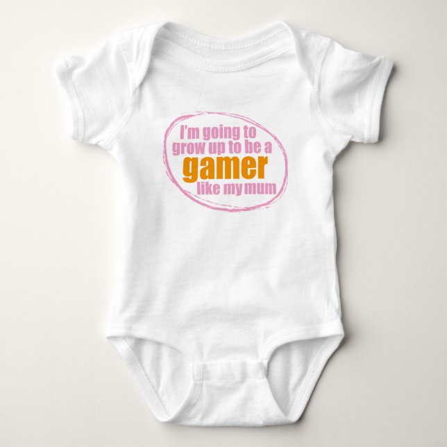 Kids gamer bodysuit (Front)