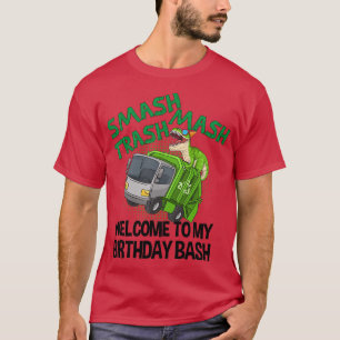 Kids Garbage Day Design for a Garbage truck loving T-Shirt