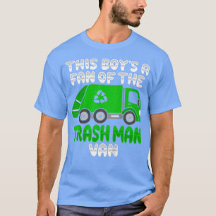 Kids Garbage Truck Boy Design for a Kid T-Shirt
