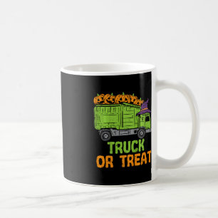 Kids Garbage Truck Pumpkins Toddler Baby Coffee Mug