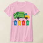 Kids Garbage Truck Recycling Bins Earth Day Childr
