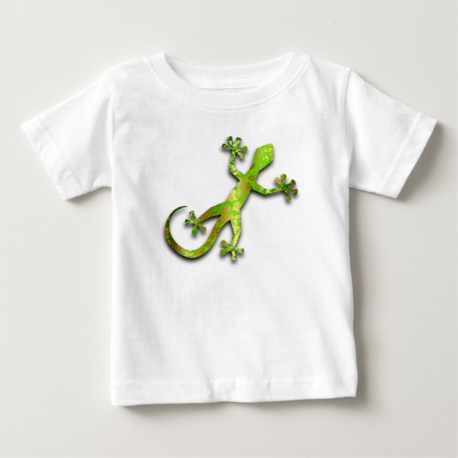 Kids Gecko T-shirt (Front)