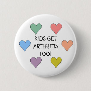 KIDS GET ARTHRITIS TOO! - buttons