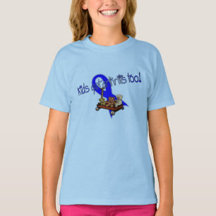 Kid's Get Arthritis Too T-Shirt