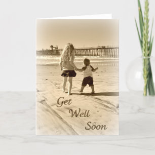 Kids Get Well Soon Card