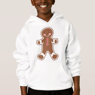 Kid's Gingerbread Boy Sweatshirt