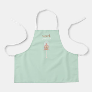 Kids Gingerbread House Decorating Party Apron
