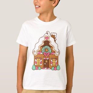 Kid's Gingerbread House T-Shirt