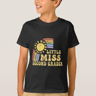 Kids Girls Back To School Student - Little Miss Se T-Shirt