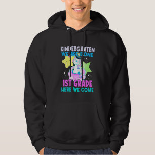 Kids Girls Kindergarten Graduation Rainbow Star Pa Hoodie
