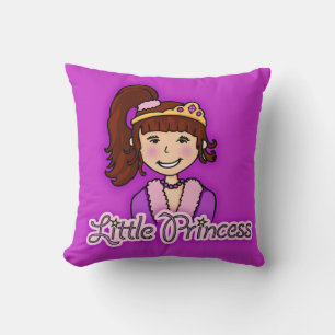 Kids girls little star princess pillow