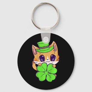 Kids Girls St Patricks Day Happy St Catricks Day S Key Ring