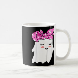 Kids Girls Toddler Happy Halloween Ghost With Ndan Coffee Mug