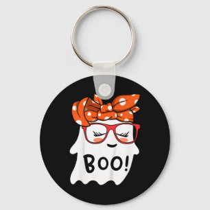 Kids Girls Toddler Happy Halloween Ghost With Ndan Key Ring