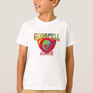 Kid's "Godspell Jr." - Plain Logo T-shirt
