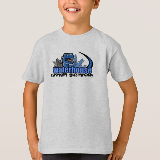 KIDS GODZILLA XTRA TUFF REGGAE T-SHIRT (Front)