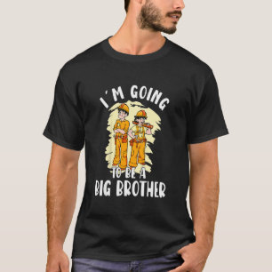 Kids Going To Be A Big Brother Construction Worker T-Shirt